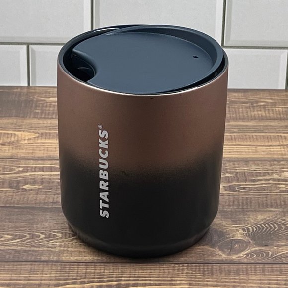 Starbucks Other - Starbucks CERAMIC Ombré Travel Cup With Lid NWT